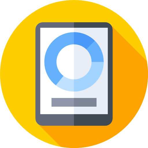 Pie chart icon