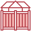 Fence icon 64x64