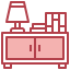 Nightstand icon 64x64