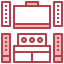 Home cinema icon 64x64