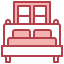 Bed icon 64x64
