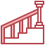 Stairs icon 64x64