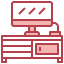 Tv monitor ícono 64x64