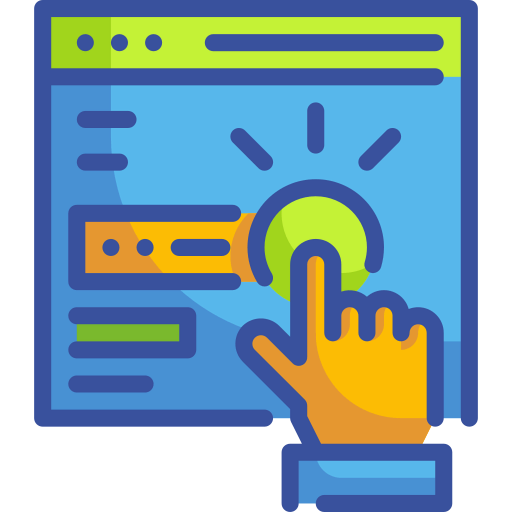 Click icon