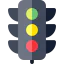 Traffic lights icon 64x64