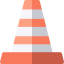 Traffic cone icon 64x64