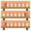 Bookshelf icon 64x64