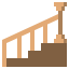 Stairs icon 64x64