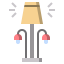 Table lamp icon 64x64