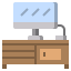 Tv monitor ícono 64x64