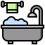Bathroom icon 64x64