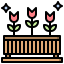 Flowers icon 64x64