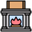 Chimney icon 64x64