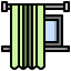Curtains icon 64x64