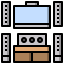Home cinema icon 64x64
