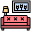 Sofa icon 64x64