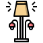Table lamp icon 64x64