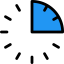 Clock icon 64x64