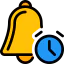 Alarm clock icon 64x64