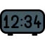 Digital clock 상 64x64