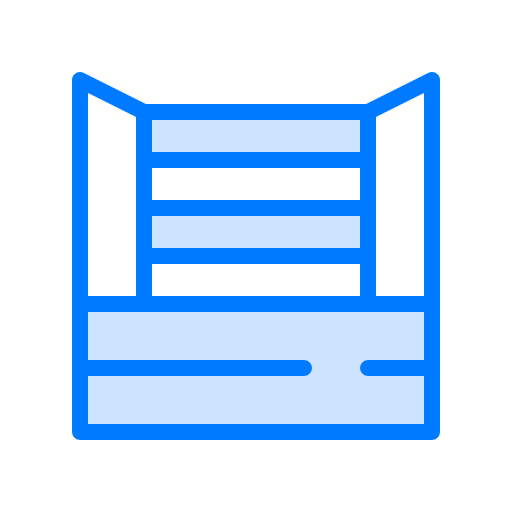 Boxing ring icon
