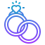 Wedding ring icon 64x64