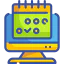Calendar icon 64x64