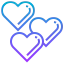 Hearts icon 64x64