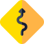 Road sign icon 64x64