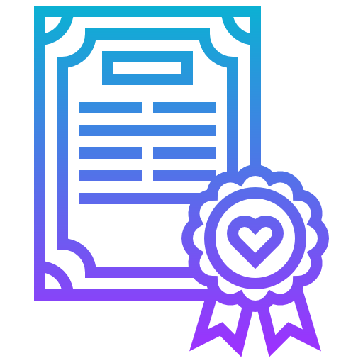 Certificate icon
