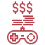 Online betting icône 64x64