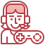 Gamer icône 64x64