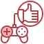 Gamepad icône 64x64