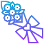 Floral icon 64x64