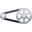 Gears icon 64x64
