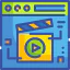 Video play icon 64x64