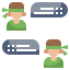 Chat room icon 64x64