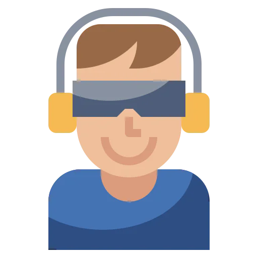 Vr icon