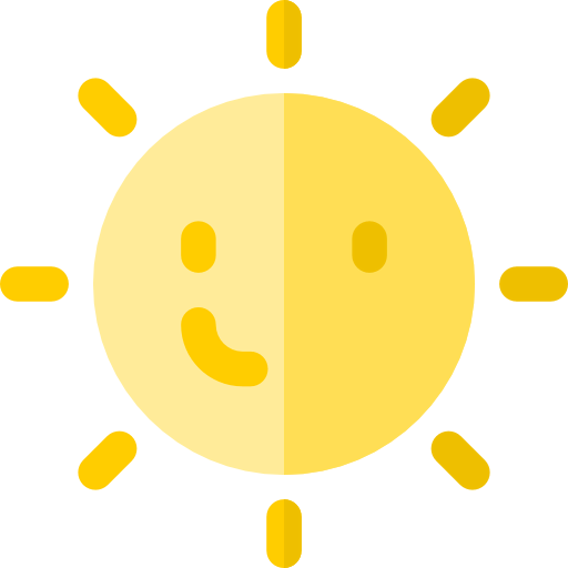 Sun icon