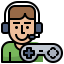 Gamer Ikona 64x64