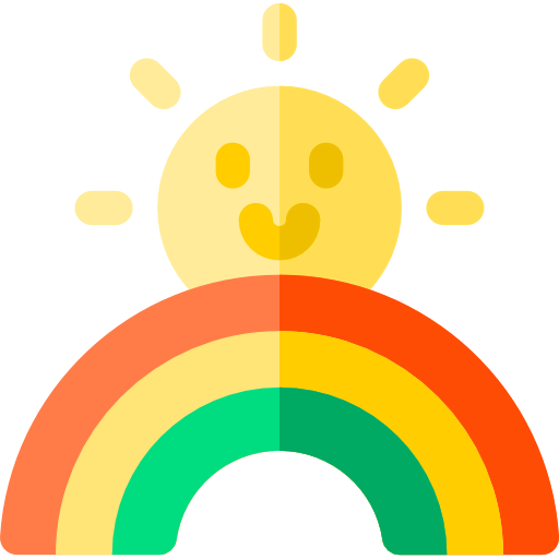 Rainbow icon