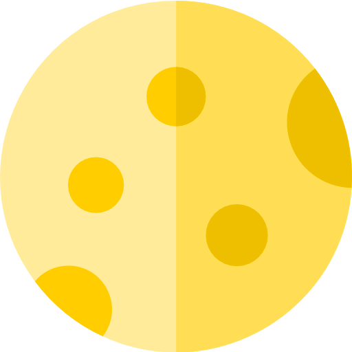 Full moon icon