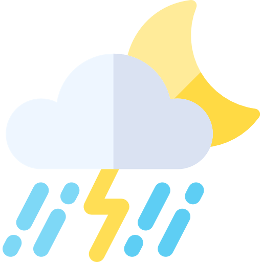 Thunderstorm icon