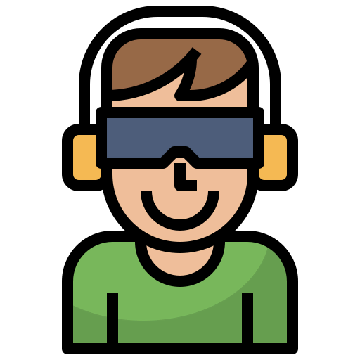 Vr icon