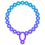 Pearl necklace icon 64x64