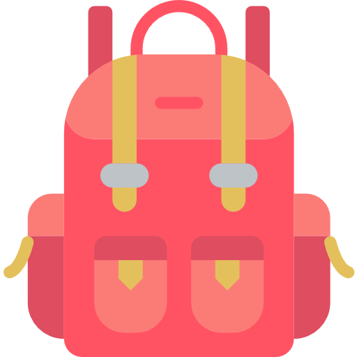 Backpack icon