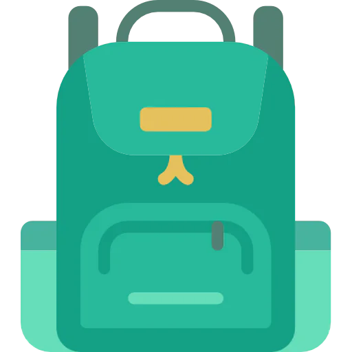Backpack icon