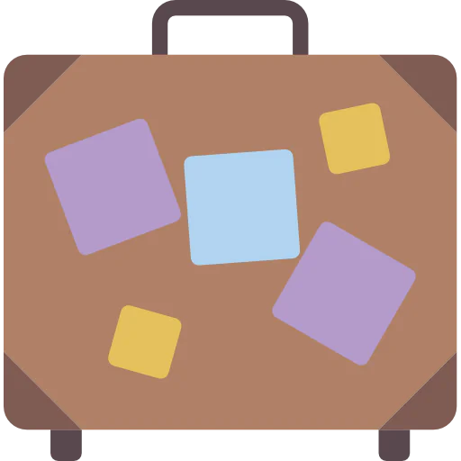 Suitcase icon