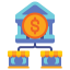 Dollar sign 图标 64x64