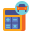 Car loan Symbol 64x64
